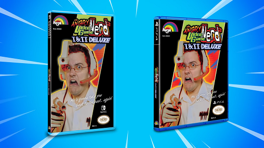 Angry video game discount nerd game switch